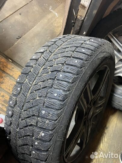 Продам диски с резиной форд фокус 5х108