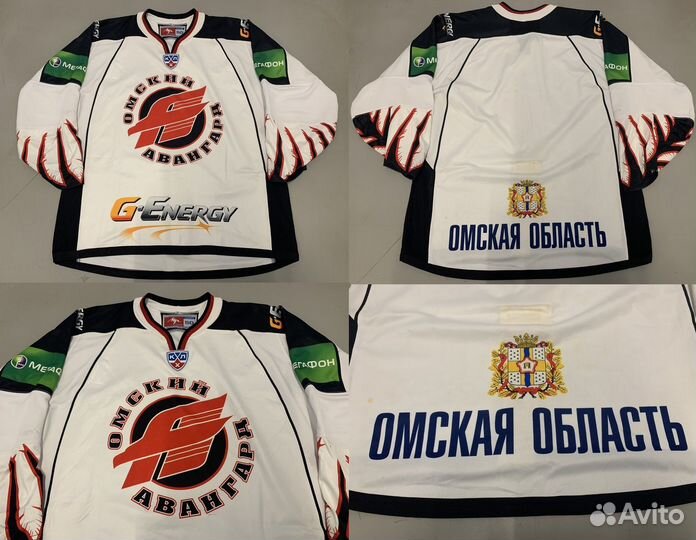 Хоккейный свитер хк 