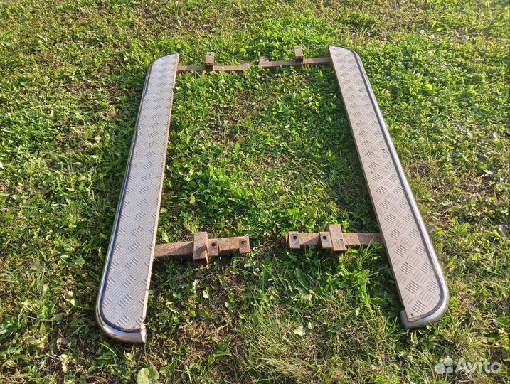 Пороги на ниву chevrolet