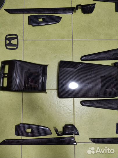 Декоративные накладки Хонда аккорд 10, 2018 год