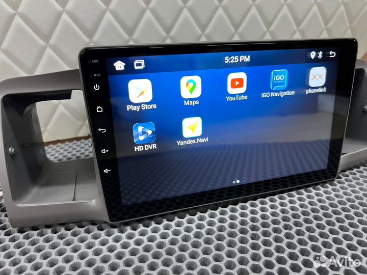 Магнитола Toyota Corolla e120 Android IPS экран