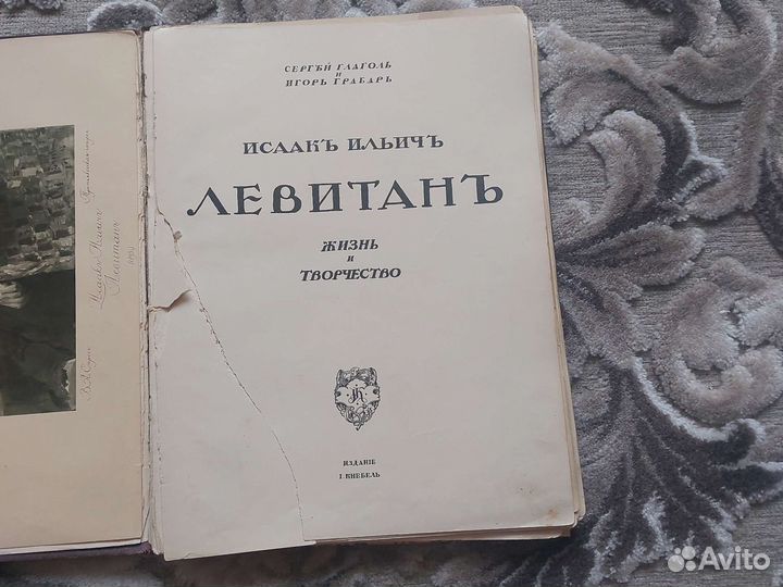 Книга Левитан