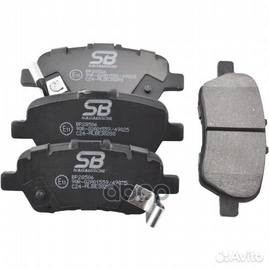 Колодки дисковые honda stream 1.8 2005 - по HON