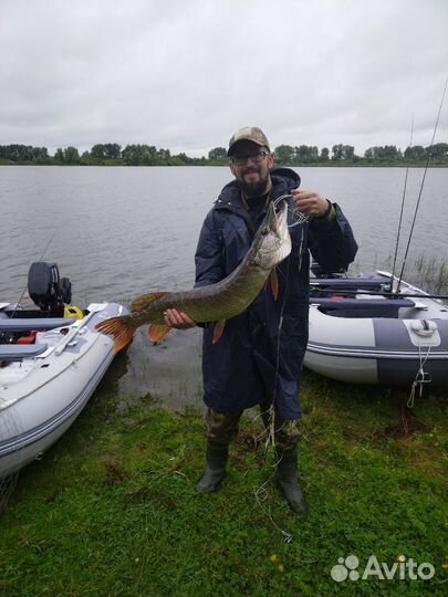 Лодка пвх гладиатор C370AL