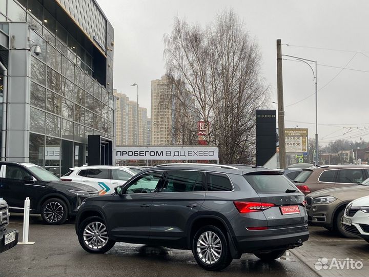 Skoda Kodiaq 2.0 AMT, 2020, 109 000 км