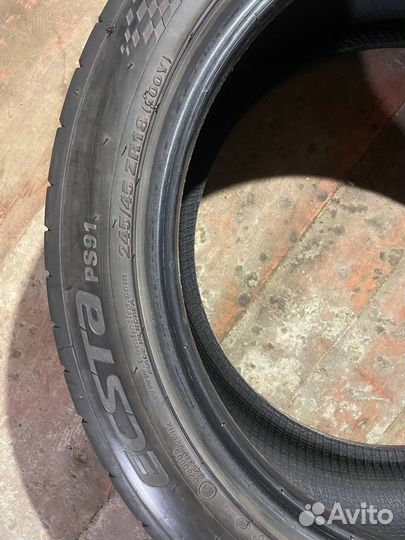 Kumho Ecsta PS91 245/45 R18 Y