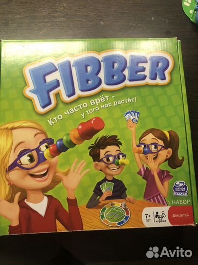 Настольная игра фибер