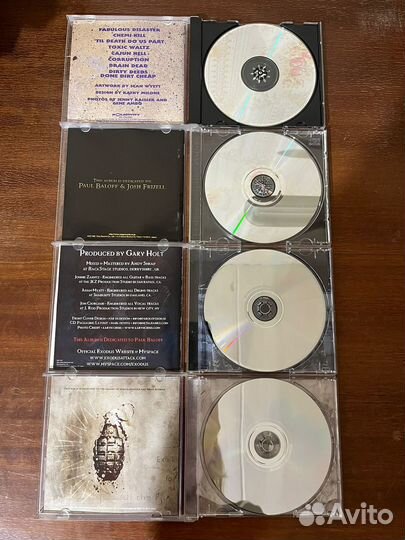 Cd диски фирменные