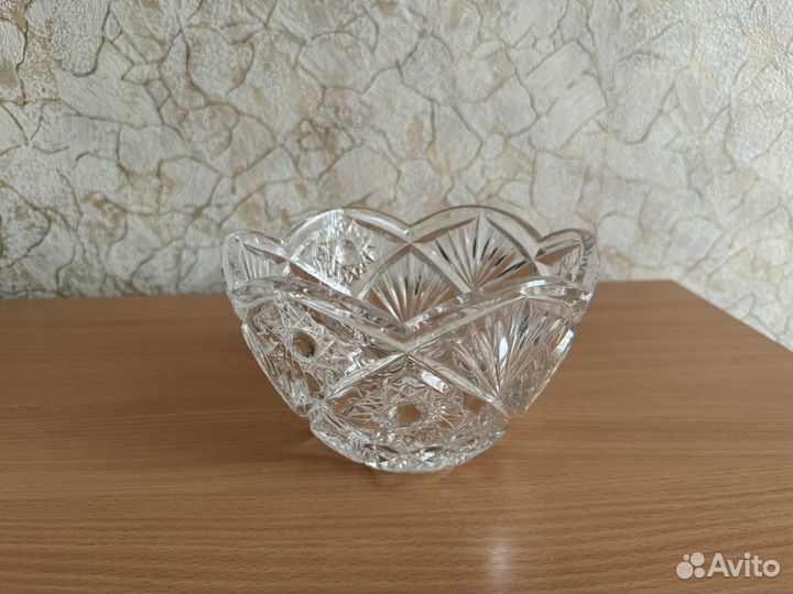 Хрустальная посуда