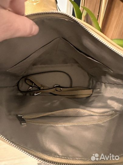 Сумка женская натуральная кожа италия