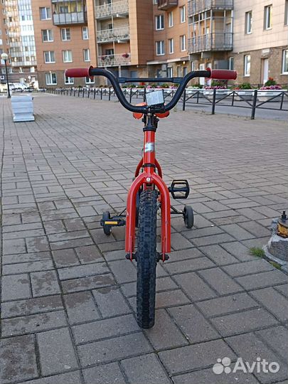 Детский велосипед бу четырех колесный
