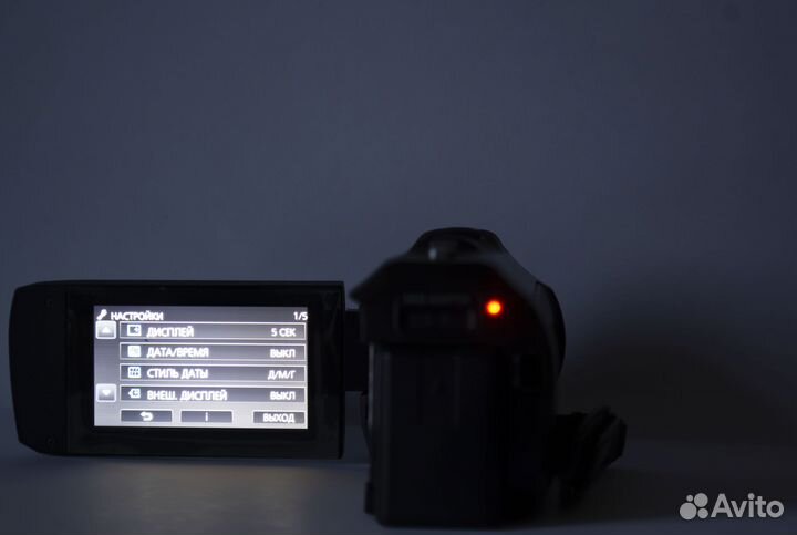 Видеокамера panasonic hc v730