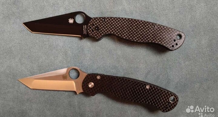 Нож складной Spyderco Paramilitary Tanto