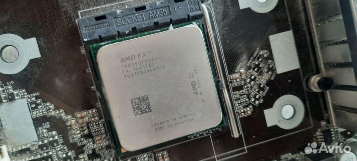 Процессор AMD FX-Series FX-8350