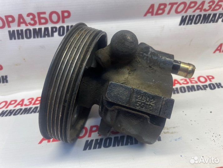 Насос гидроусилителя (электрогидроусилитель эгур)