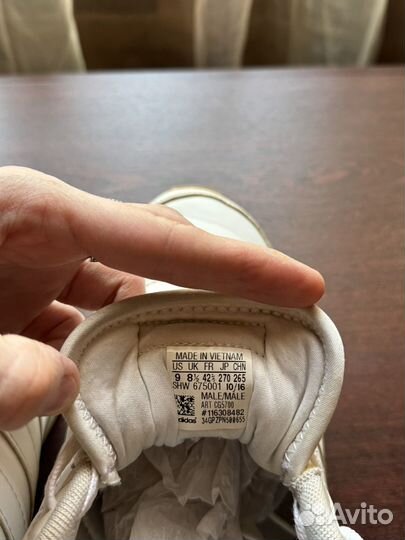 Кроссовки мужские Adidas 42 размер