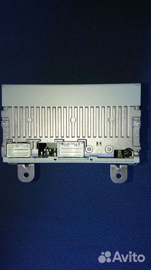 Магнитола на mitsubishi pajero 4