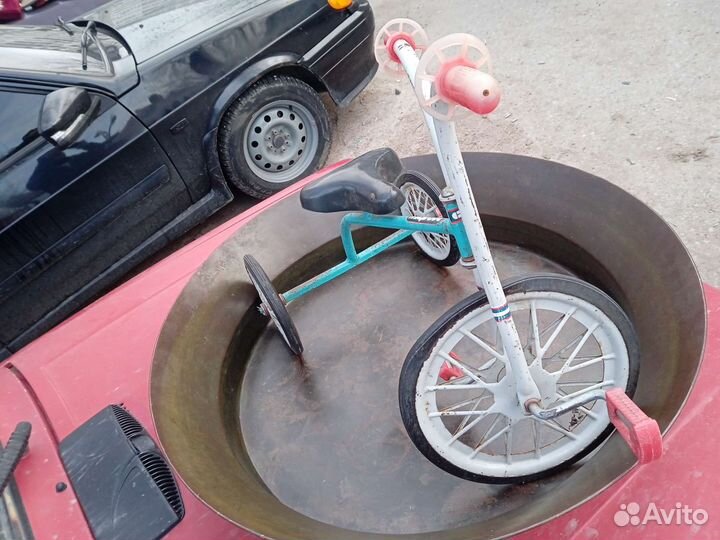 Детский велосипед малыш