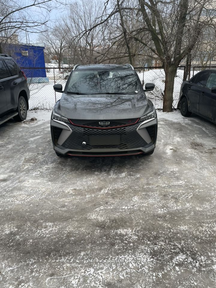 Geely Coolray: фото владельца