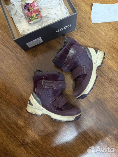 Детские зимние ботинки