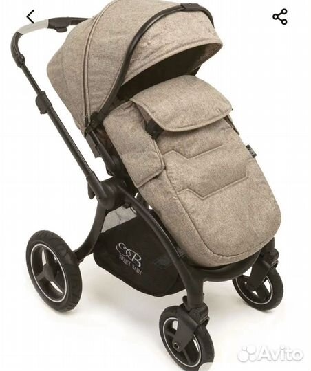 Коляска 2 в 1 бу