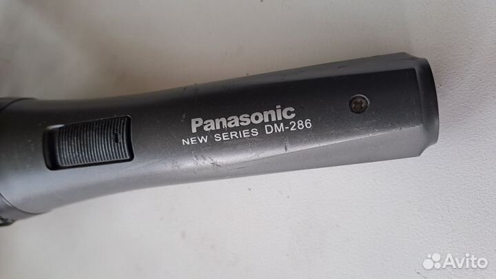 Караоке микрофон проводной Panasonic DM 286
