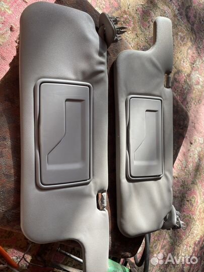 Козырьки corolla 120 nze