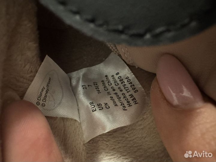 Ботинки демисезонные для девочки H&M 23