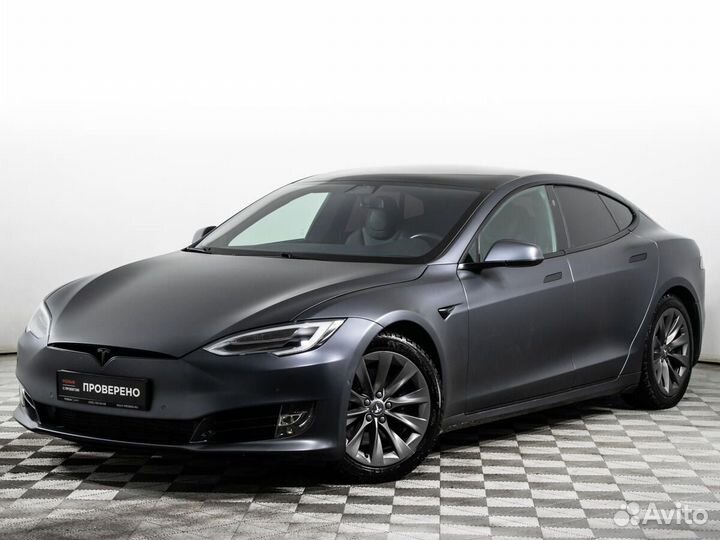 Tesla Model S 562 л.с. AT, 2019, 32 446 км