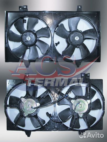 Вентилятор радиатора Nissan Almera Classic B10