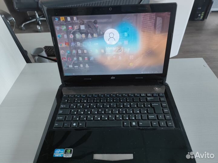 Ноутбук DNS, 14