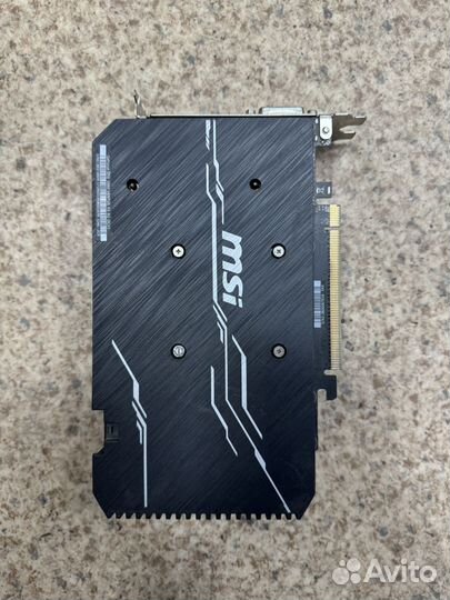 Видеокарта MSI nvidia GeForce GTX 1660 ventus XS