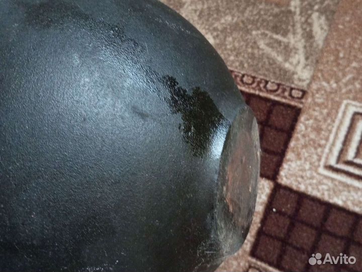 Казан чугунный
