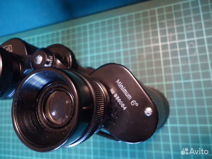 Бинокль германия 8Х40 hapo explorer старый