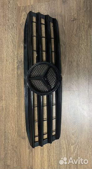 Решетка радиатора mercedes w203 седан