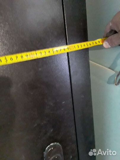 Дверь входная металлическая