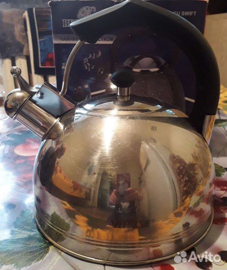 Чайник со свистком