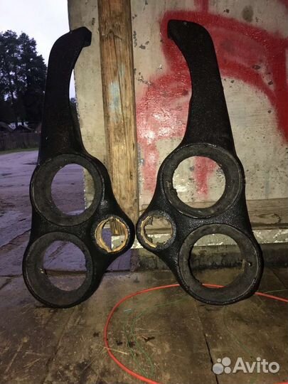 Подиумы под динамики 16,5мм, в ваз 2114-15