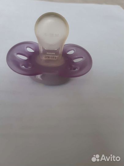 Пустышка avent 6 18