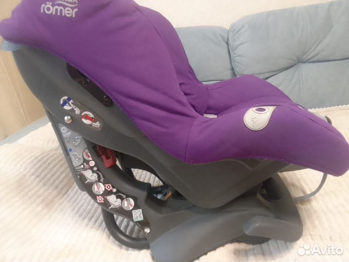 Автокресло britax romer 0-18кг