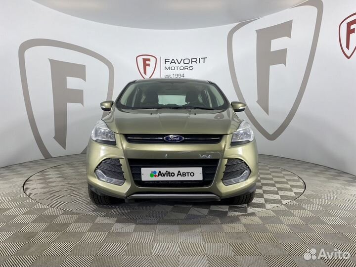 Ford Kuga 2.5 AT, 2014, 81 791 км