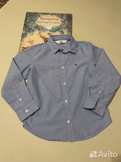 Рубашка, брюки h&m