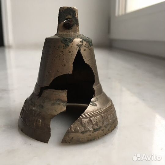 Колокольчик Трошина