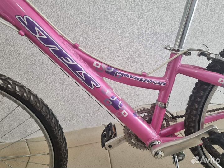 Велосипед подростковый/детский 24 stels