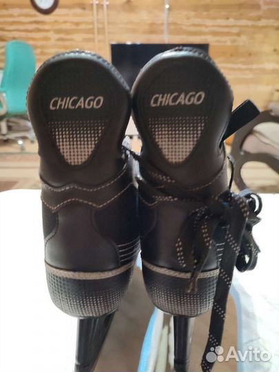 Коньки для мальчика 30,34 р-ры