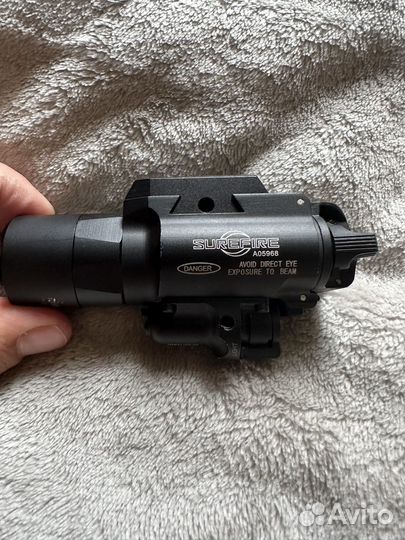 Тактический фонарь с лцу surefire X 400 ultra
