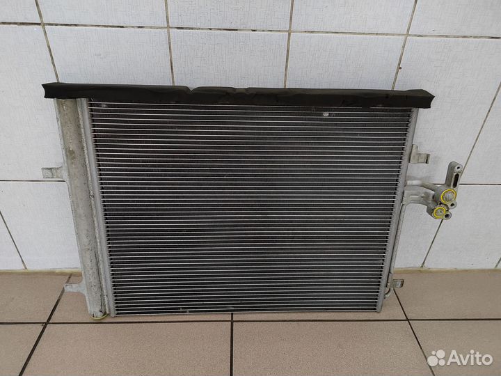 Радиатор кондиционера Ford Mondeo 4, S-Max