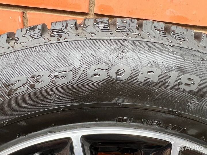 Колеса с дисками r18 Киа