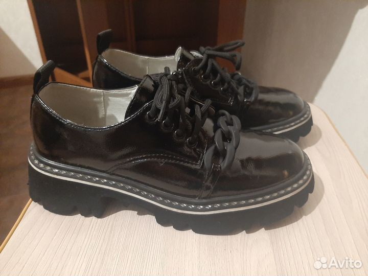 Лоферы для девочки 36 размер