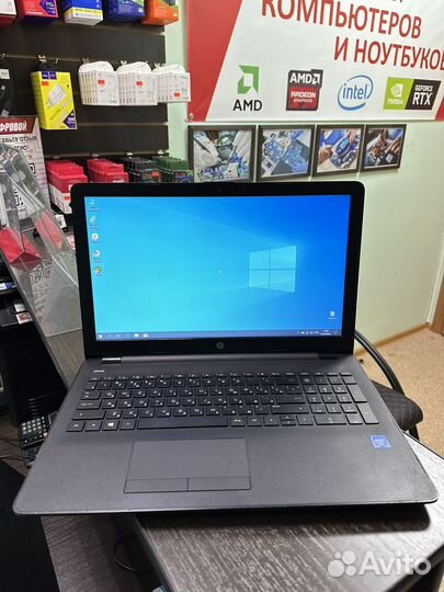 Ноутбук Hp 15-ra069ur